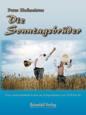 cover image of Die Sonntagsbrüder